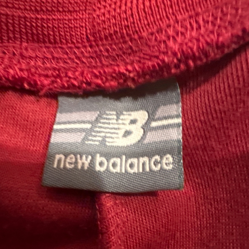 New Balance Red Track Pants - Picture 5 of 6